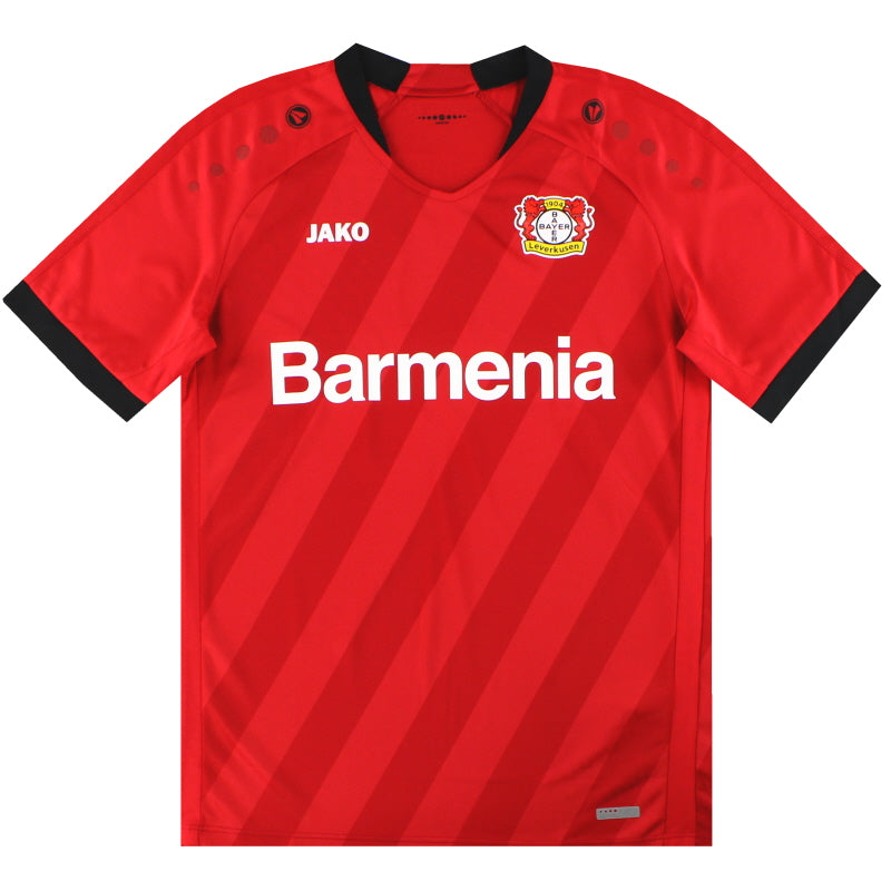 2019-20 Bayer Leverkusen Jako Home Shirt *BNIB* S.Boys Football Shirt