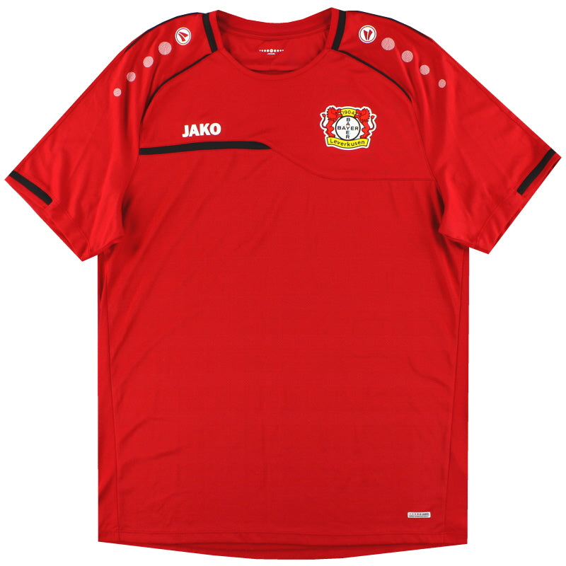 2019-20 Bayer Leverkusen Jako Training Top *As New* XXL Football Shirt