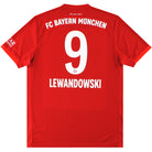 2019-20 Bayern Munich adidas Home Shirt Lewandowski #9 *As New* L Football Shirt