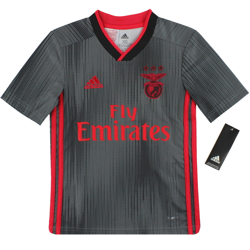 2019-20 Benfica adidas Away Shirt *BNIB* Y Football Shirt