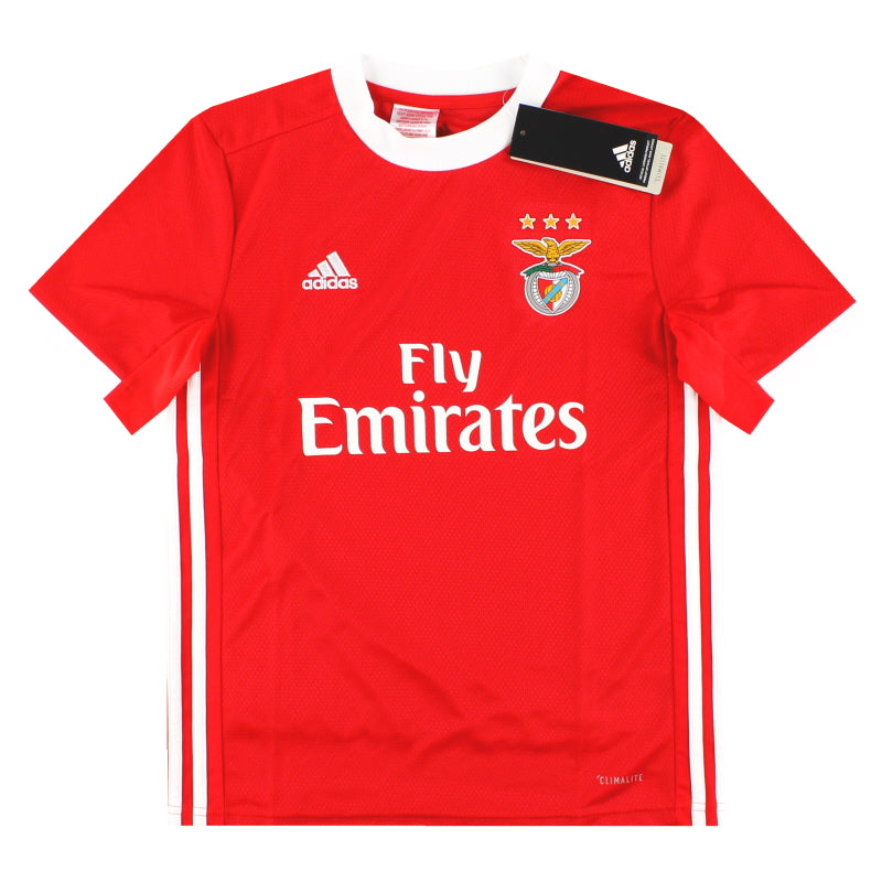 2019 20 Benfica adidas Home Shirt BNIB M.Boys DW6730 Vintage Football Shirts