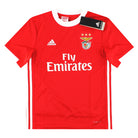 2019-20 Benfica adidas Home Shirt *BNIB* M.Boys Football Shirt