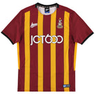 2019-20 Bradford City Avec Home Shirt S Football Shirt