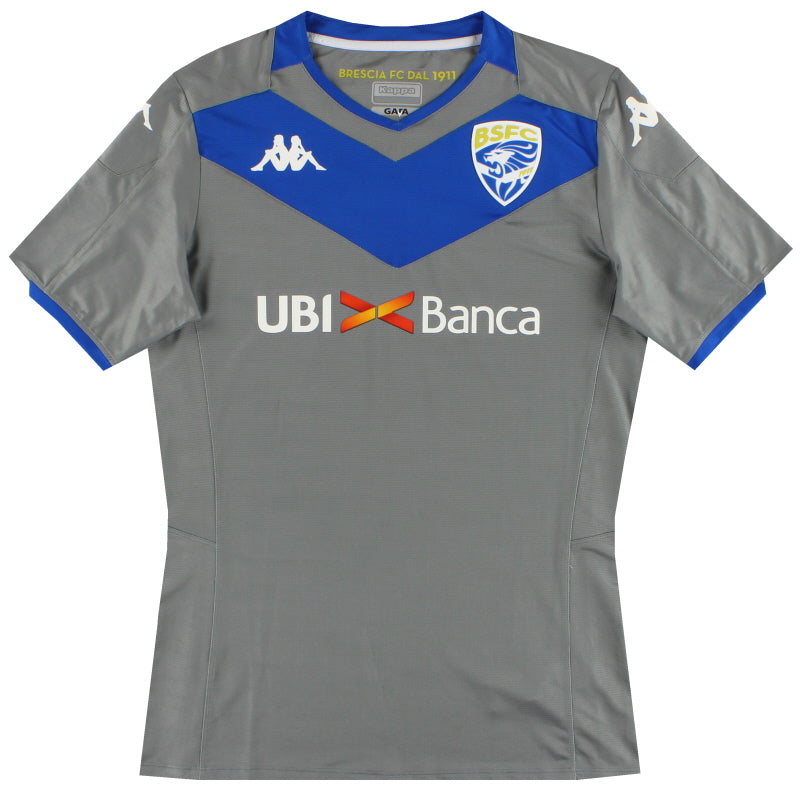 2019-20 Brescia Kappa Kombat Goalkeeper Shirt *As New* L Football Shirt