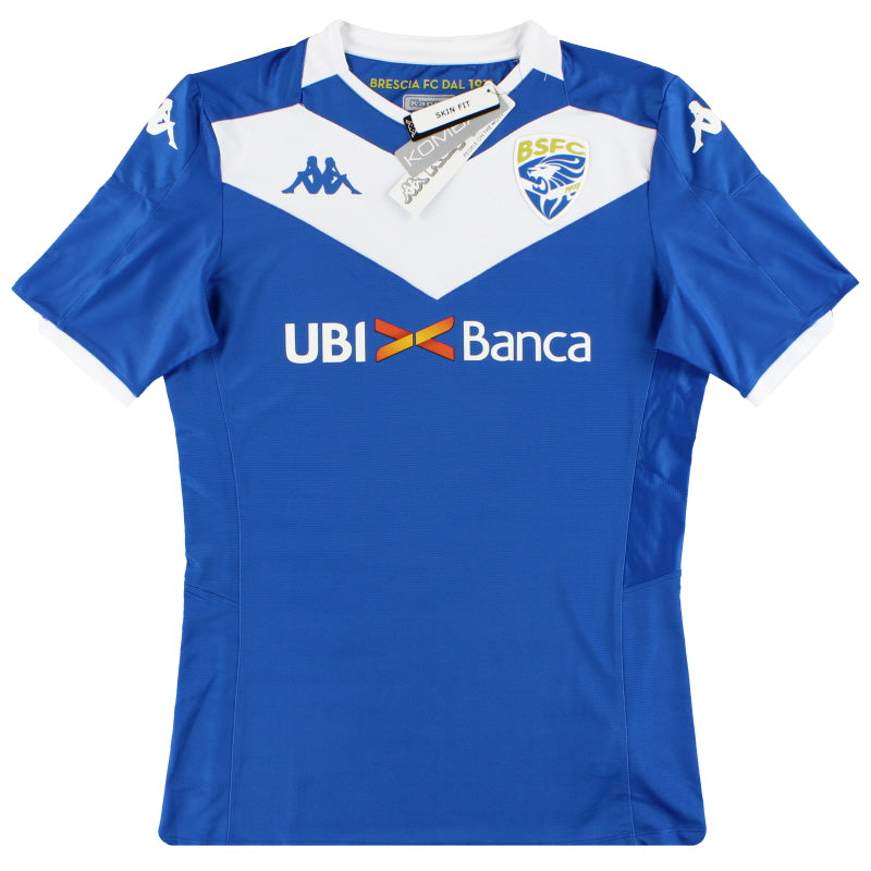 2019-20 Brescia Kappa Kombat Home Shirt *w/tags* S Football Shirt