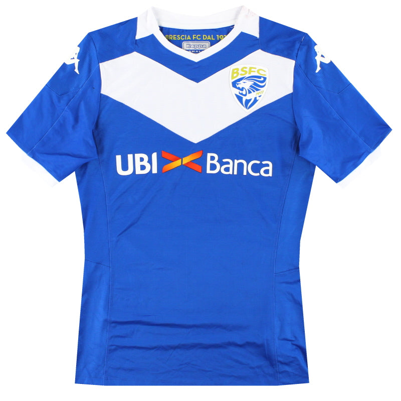 2019-20 Brescia Kappa Kombat Home Shirt S Football Shirt