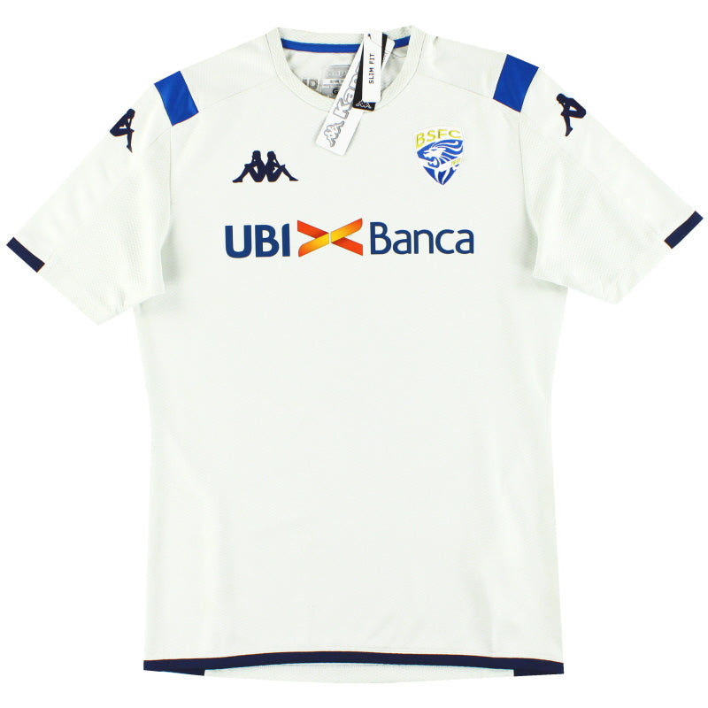 2019-20 Brescia Kappa Sample Pre-Match Shirt *w/tags* L Training Shirt