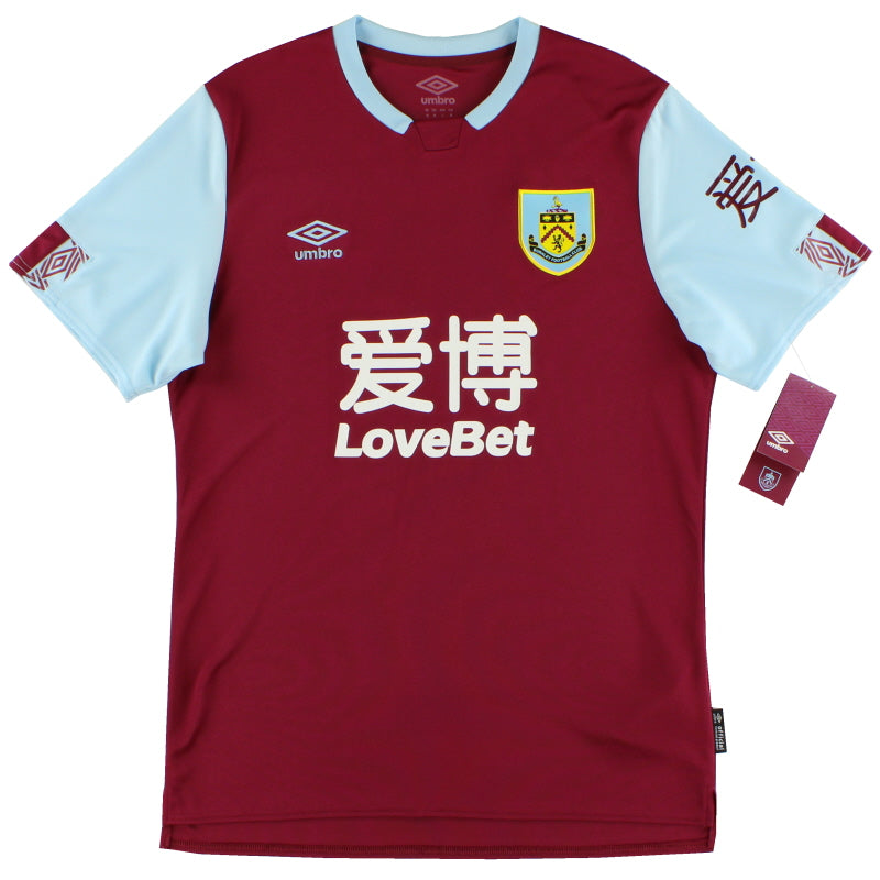 2019-20 Burnley Umbro Home Shirt *w/tags* M Football Shirt