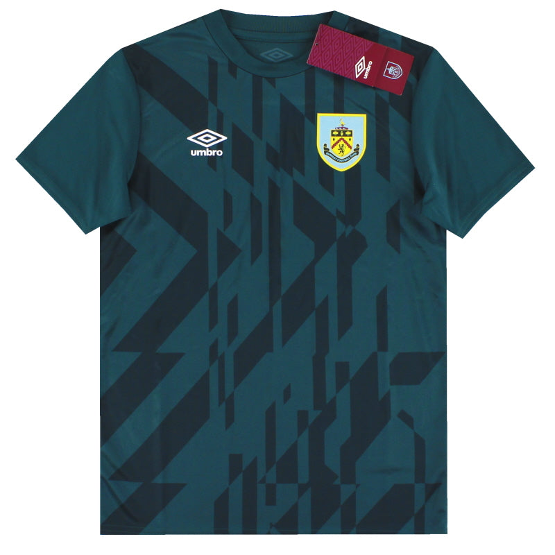 2019-20 Burnley Umbro Training Shirt *w/tags* M.Boys Training Shirt