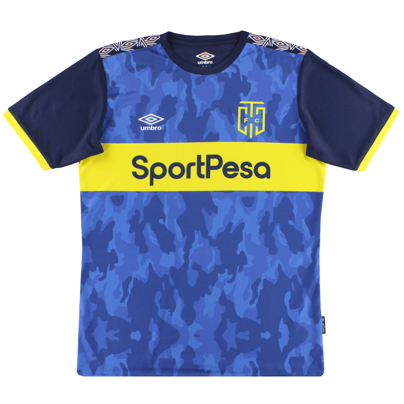 2019-20 Cape Town City Umbro Home Shirt *As New* S Accessories