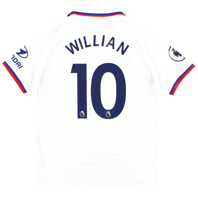 2019-20 Chelsea Nike Away Shirt Willian #10 L Football Shirt