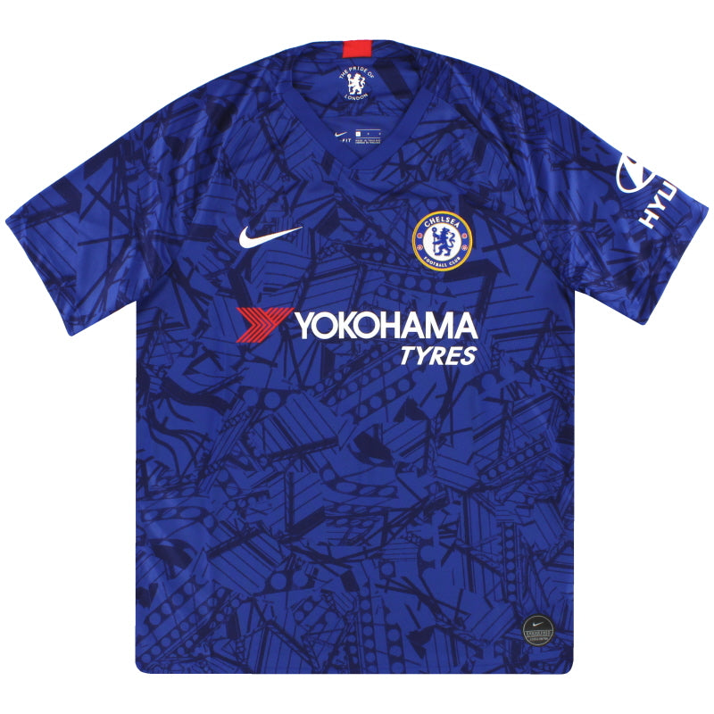 2019-20 Chelsea Nike Home Shirt L.Boys Football Shirt