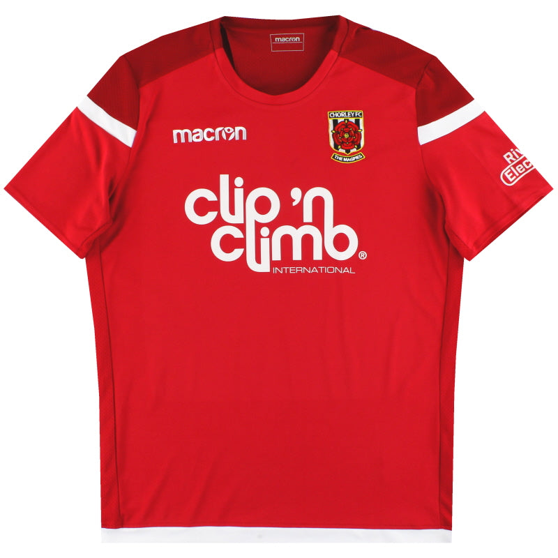 2019-20 Chorley Macron Away Shirt L Football Shirt