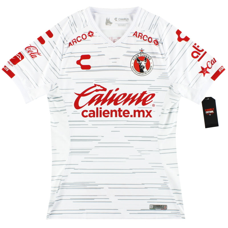 2019-20 Club Tijuana Charly Away Shirt *w/tags*  Football Shirt