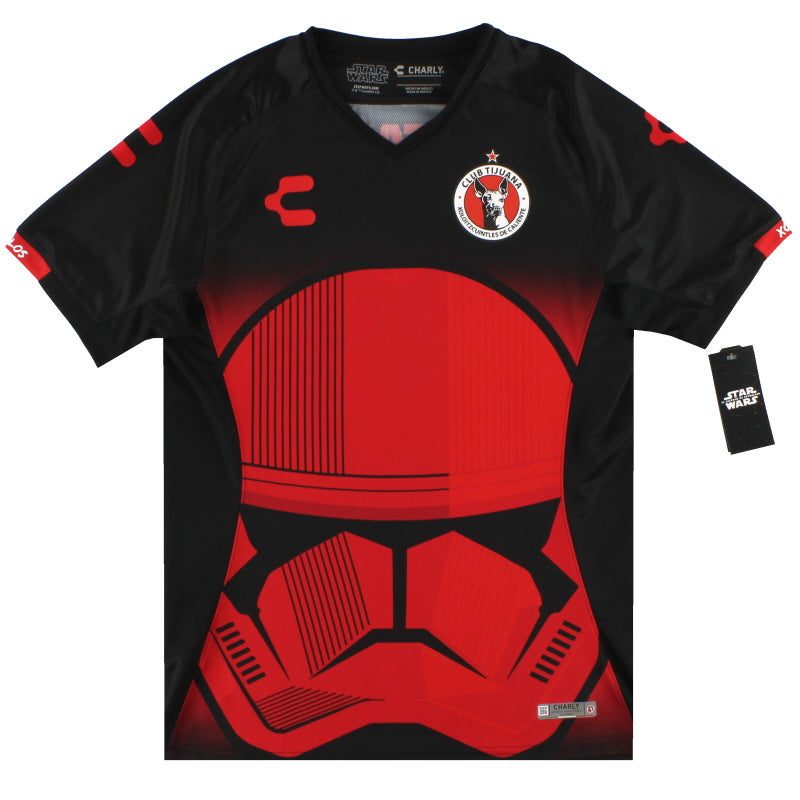 2019-20 Club Tijuana Charly 'Special Star Wars' Shirt *BNIB* M Football Shirt