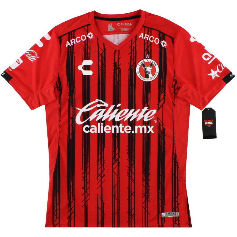 2019-20 Club Tijuana Charly Home Shirt *w/tags*  Football Shirt