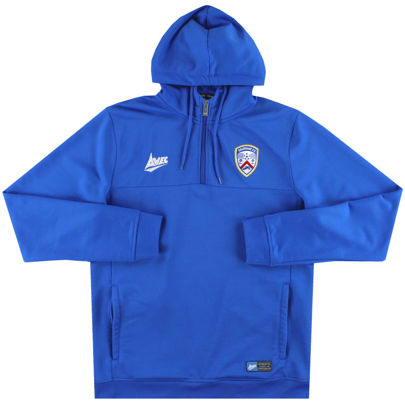 2019-20 Coleraine Avec 1/4 Zip Hoodie M Hoodie