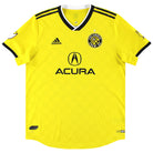 2019 -20 Columbus Crew adidas Authentic Home Shirt L Football Shirt