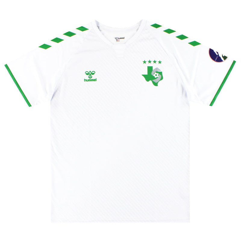 2019-20 Dallas Sidekicks Hummel Away Shirt *As New* M Football Shirt