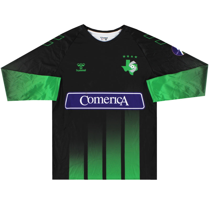 2019-20 Dallas Sidekicks Hummel Third Shirt L/S *As New* M Football Shirt