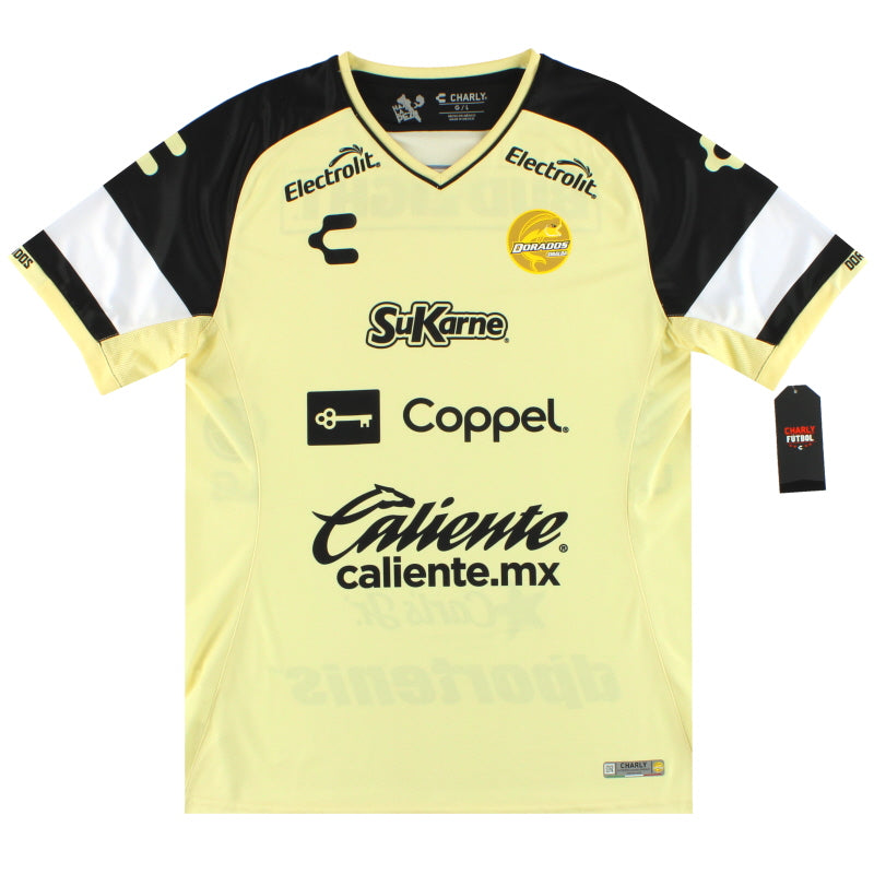 2019-20 Dorados De Sinaloa Charly Home Shirt *w/tags* L Football Shirt