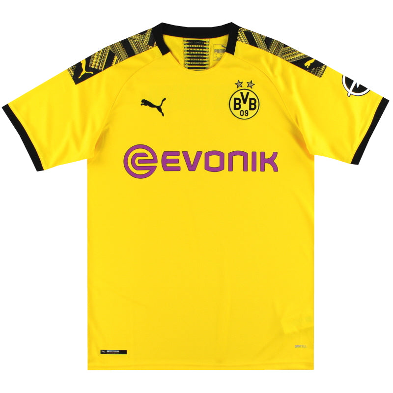 2019-20 Dortmund Puma Home Shirt S Football Shirt