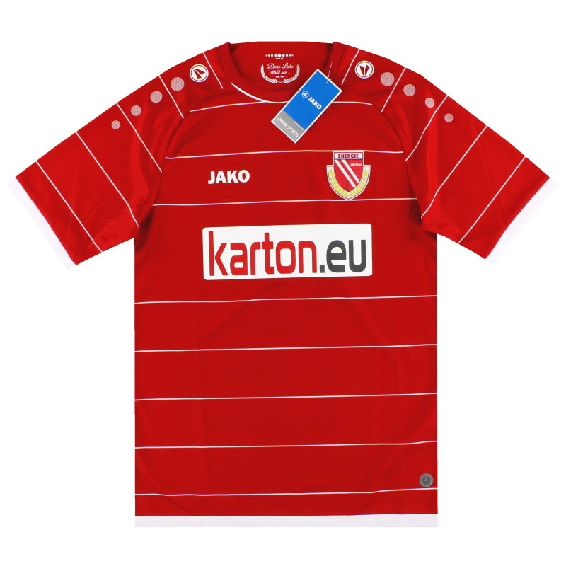 2019-20 Energie Cottbus Jako Home Shirt *w/tags* S Football Shirt