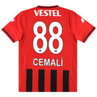 2019-20 Eskisehirspor Home Shirt Cemali #88 *As New* M Football Shirt