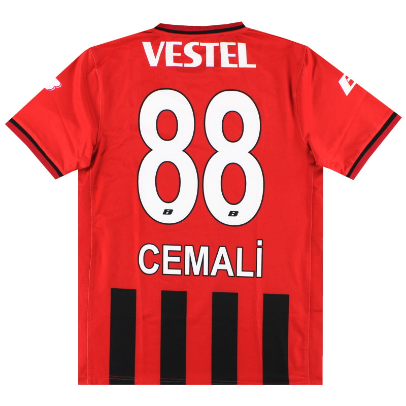 2019-20 Eskisehirspor Home Shirt Cemali #88 *As New* M Football Shirt