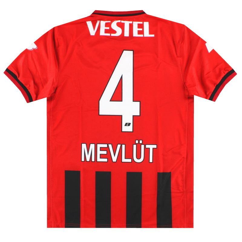 2019-20 Eskisehirspor Home Shirt Mevlut #4 *BNIB* M Football Shirt