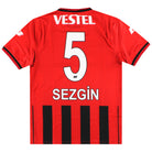 2019-20 Eskisehirspor Home Shirt Sezgin #5 *BNIB* L Football Shirt