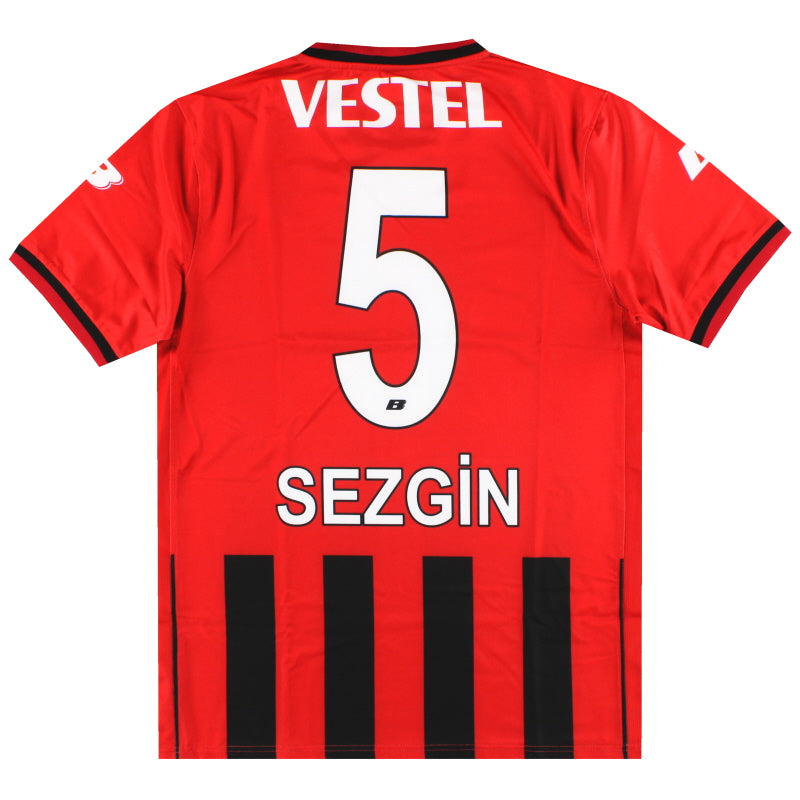 2019-20 Eskisehirspor Home Shirt Sezgin #5 *BNIB* L Football Shirt