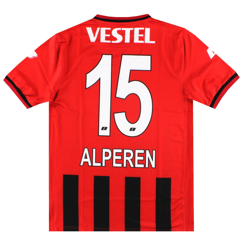 2019-20 Eskisehirspor Home Shirt Alperen #15 *BNIB* M Football Shirt