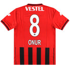 2019-20 Eskisehirspor Home Shirt Onur #8 *BNIB* L Football Shirt