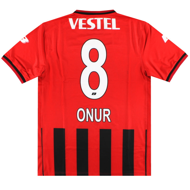 2019-20 Eskisehirspor Home Shirt Onur #8 *BNIB* L Football Shirt