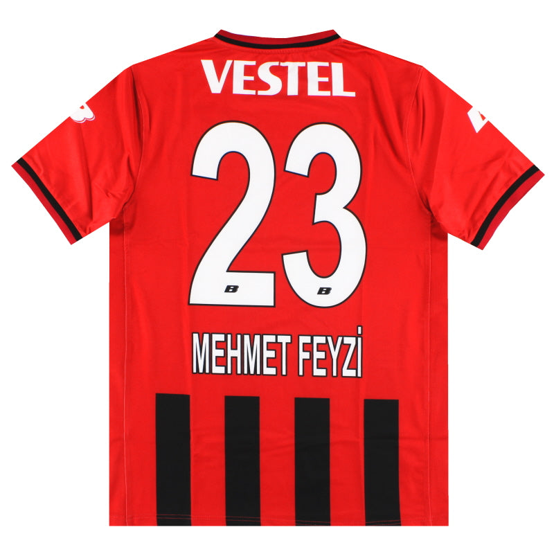 2019-20 Eskisehirspor Home Shirt Mehmet Feyzi #23 *BNIB* M Football Shirt