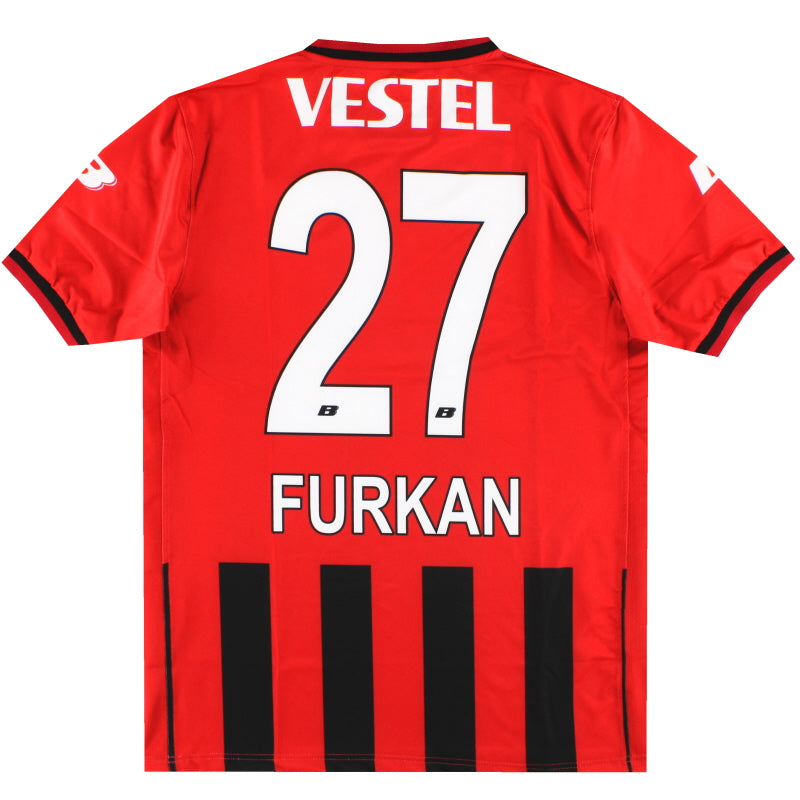 2019-20 Eskisehirspor Home Shirt Furkan #27 *BNIB* L Football Shirt