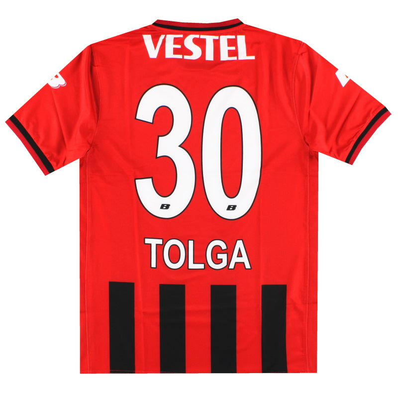 2019-20 Eskisehirspor Home Shirt Tolga #30 *BNIB* M Football Shirt