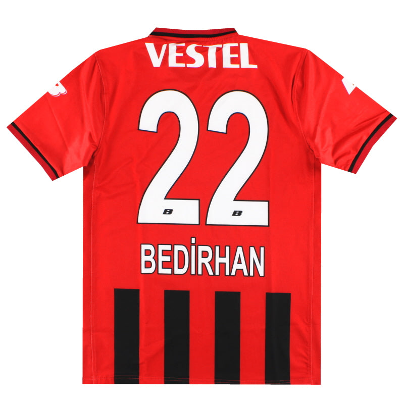 2019-20 Eskisehirspor Home Shirt Bedirhan #22 *BNIB* M Football Shirt