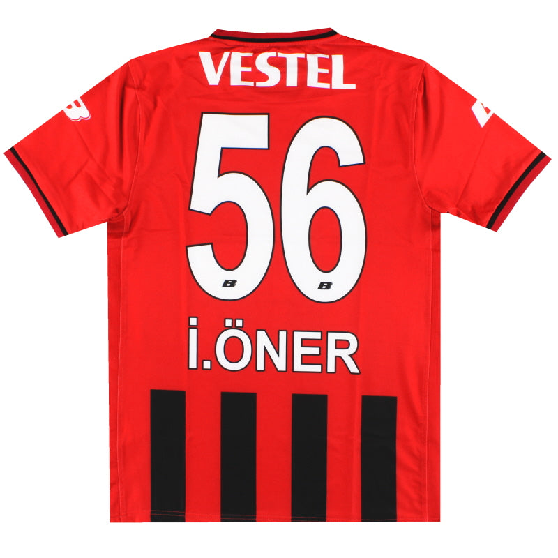 2019-20 Eskisehirspor Home Shirt I.Oner #56 *BNIB* M Football Shirt