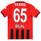 2019-20 Eskisehirspor Home Shirt Bilal #65 *BNIB* M Football Shirt