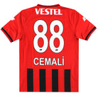 2019-20 Eskisehirspor Home Shirt Cemali #88 *BNIB* M Football Shirt