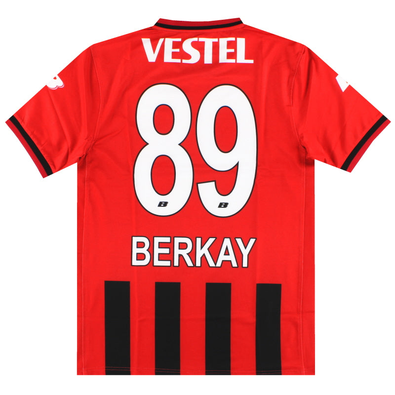 2019-20 Eskisehirspor Home Shirt Berkay #89 *BNIB* M Football Shirt