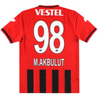 2019-20 Eskisehirspor Home Shirt M.Akbulut #98 *BNIB* M Football Shirt