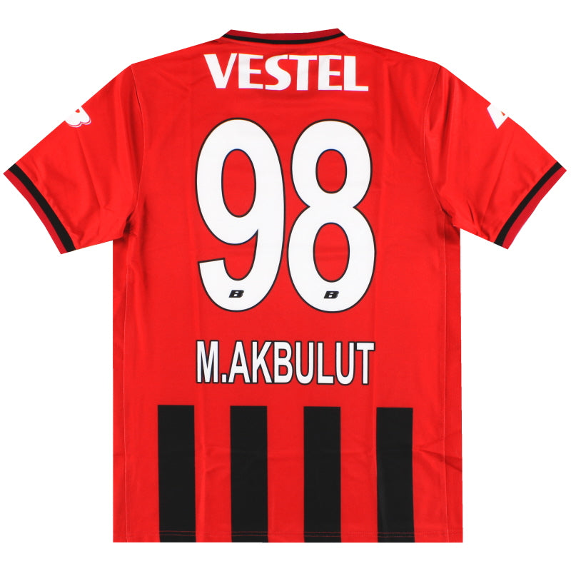 2019-20 Eskisehirspor Home Shirt M.Akbulut #98 *BNIB* M Football Shirt