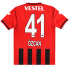 2019-20 Eskisehirspor Home Shirt Ozcan #41 *BNIB* M Football Shirt