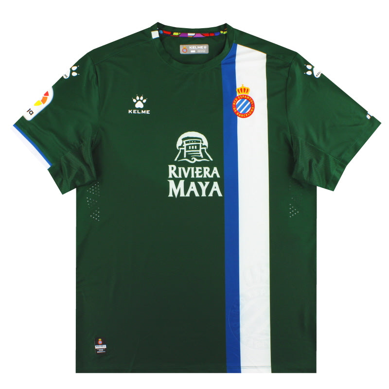 2019-20 Espanyol Kelme Away Shirt *Mint* 4XL Football Shirt