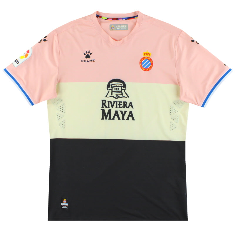 2019-20 Espanyol Kelme Third Shirt XXL Football Shirt