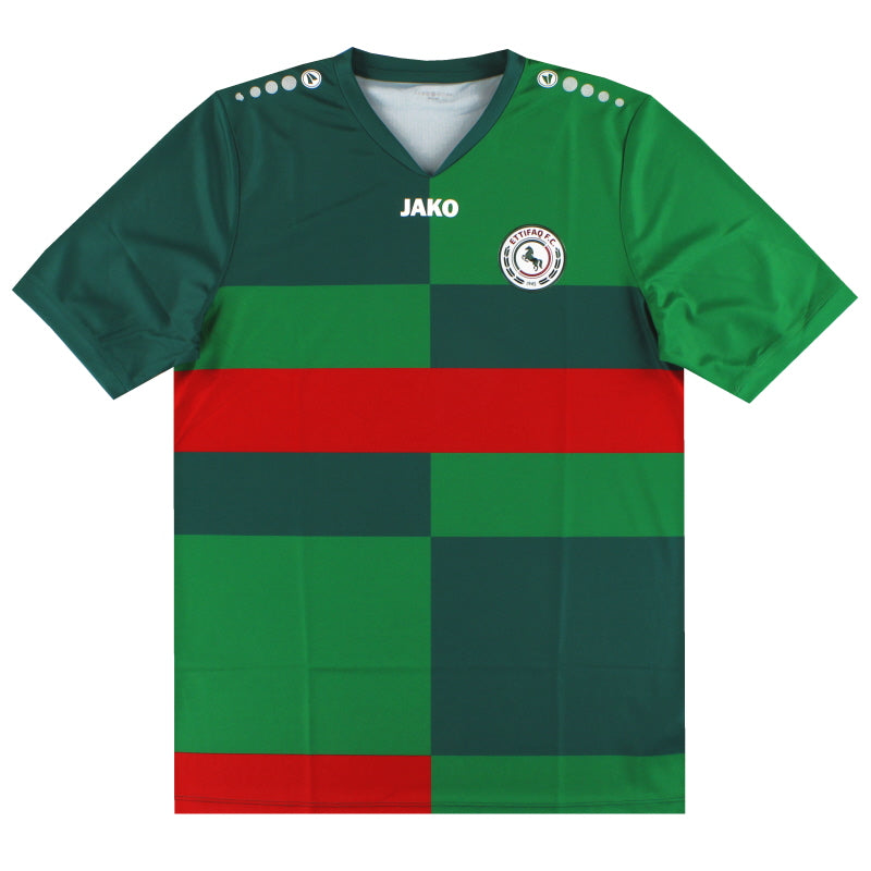 2019-20 Ettifaq FC Jako Home Shirt *As New* S Football Shirt