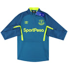 2019-20 Everton Umbro 1/2 Zip Top *BNIB* Football Shirt